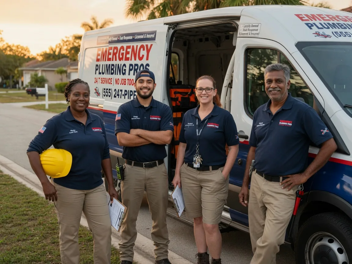 Emergency Plumber company in Friday Harbor, WA